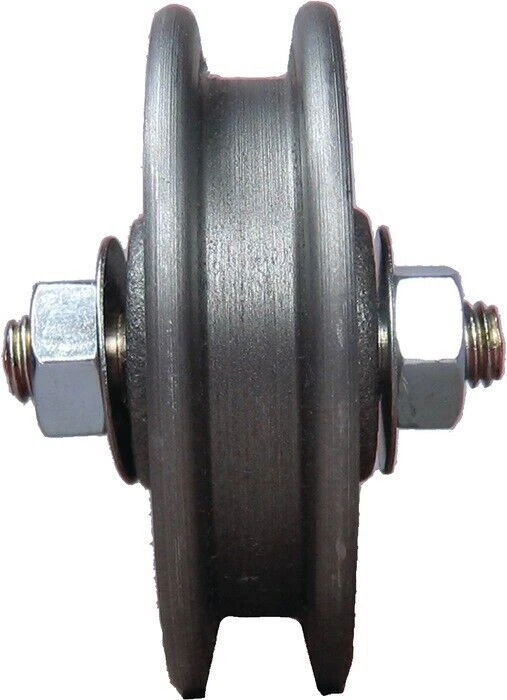 HBS NR.500 Walzenlagerrolle 105mm Lose - Schwarz