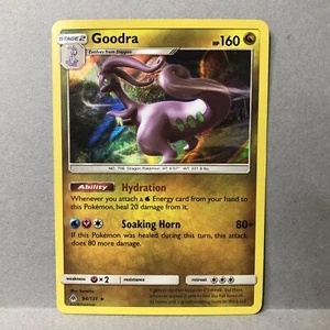 Carta Pokemon Luce Proibita Goodra Holo NM 94/131 - Foto 1 di 2