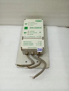 LADAC DUALSTAND-BY BATTERY CHARGER 42VAC 50/60hz 4041lbc - Picture 1 of 7
