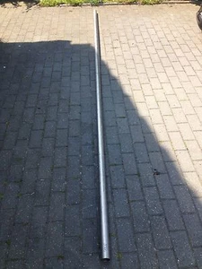 Titanrohr Grade 2 Tube Rohr 2' 50mm x 2mm 86cm lang - Bild 1 von 4