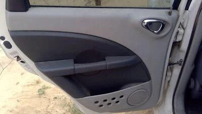 07-10 Pt Cruiser Driver Left Rear Inside Door Trim Panel Back Gray Da 1ly231daaa - Image 1 of 4