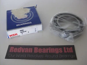 6009 (Single Row Radial Bearing) NSK - Picture 1 of 1