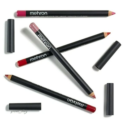 MEHRON MAKEUP_L.I.P LINER PENCIL_STAGE,TV,THEATER,ARTIST'S PENCIL_PICK ANY SHADE - Image 1 of 4