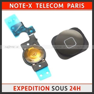 Home Menu Return Knopf Flex Kabel Abfall IPHONE 5C Schwarz - Bild 1 von 1