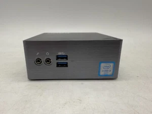 GIGABYTE BRIX S (GB-BSI3H-6100-B2) i3-6100U 12GB DDR3 RAM Win11 Home with AC - Picture 1 of 7