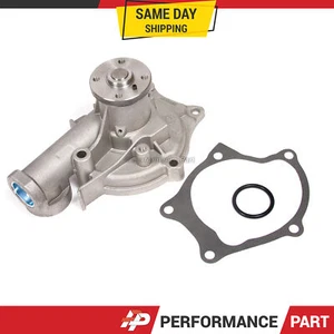 Water Pump for 89-92 Plymouth Mitsubishi Eagle Hyundai DOHC 4G63 4G63T - Picture 1 of 3