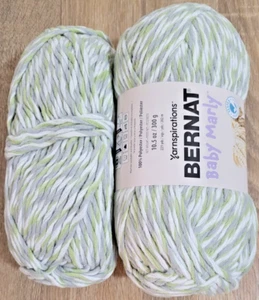 Bernat Baby Yarnspirations Marly Ultra Soft Flannel Yarn, MISTY FERN, 300g Bulky - Picture 1 of 4