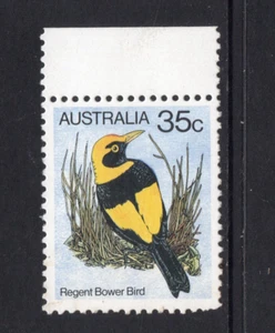1980 Australia Decimal (Mint) Stamps - Bird Regent Bower Bird. Thirty-five cents - Picture 1 of 2