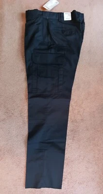 Tek3™ Poly/Cotton Twill EMT Pants by Elbeco, Midnight Navy, #E2874R - Image 1 of 4