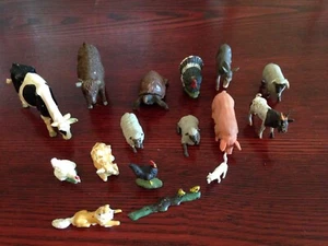 Britains England Lot of 16 -Animal Figurines Vintage - Bild 1 von 7