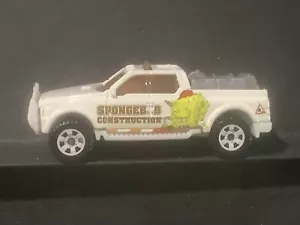 SpongeBob SquarePants - White - Construction Truck - Matchbox - 2002 - Picture 1 of 3