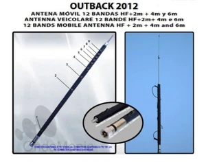 High quality MOBILE ANTENNA with EXTRA STRONG BASE for Ham Radios - Bild 1 von 3