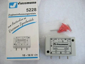 OK107* Viessmann 5228 Zugbeeinflussungsrelais OVP - Picture 1 of 1