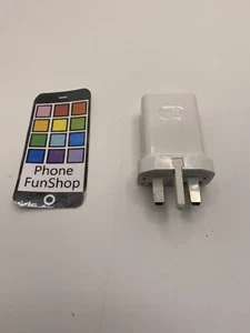 GENUINE HUAWEI QUICK WALL CHARGER PLUG FOR MATE 20 LITE 20 X HW-059200BHQ - Picture 1 of 10