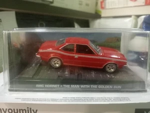 AMC HORNET 1/43-THE MAN WITH THE GOLDEN GUN-007 BOND - Imagen 1 de 5