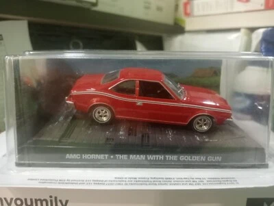 AMC HORNET 1/43-THE MAN WITH THE GOLDEN GUN-007 BOND - Immagine 1 di 4