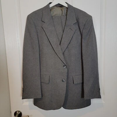 Levi's Мужская одежда бизнес-класса действие костюм 42S куртка серый 34 x 29 Meas 32 x 28,5 - Изображение 1 из 4