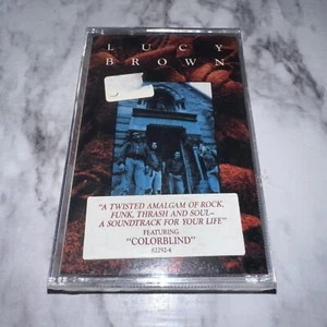Lucy Brown Self Titled Cassette Tape - Picture 1 of 3