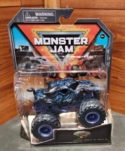 NEW 2024 SPINMASTER MONSTER JAM™ *NIGHT STORY™* SERIES 36 1:64 DIE-CAST - Picture 1 of 11