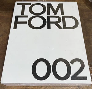 Tom Ford 002 by Tom Ford (English) Hardcover Book - Photo 1 sur 4