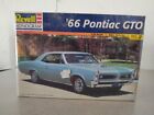 Revell/Monogram #85-2537 1:25 ‘66 Pontiac GTO  Model Car Kit - Factory Sealed