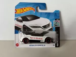 Hot Wheels 2023 K Case Nissan Leaf Nismo RC_02 HW Modified New/Sealed - Picture 1 of 2