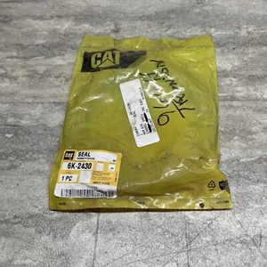 Genuine OEM Caterpillar CAT 6K-2430 6K2430  Lip Seal, New - Picture 1 of 4