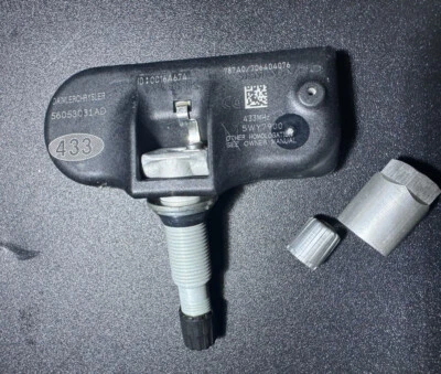 Комплект датчиков давления в шинах 2007-2014 Chrysler Dodge Jeep TMPS 68001698 - Изображение 1 из 2