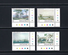 Singapore  1990 Lithographs of the 19th Century River Stamp Color