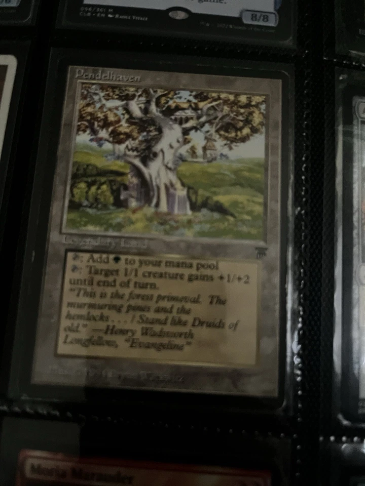 Pendelhaven - Legends - Magic the Gathering MtG - Mint - Legacy Infect - Reg - Image 1 of 1