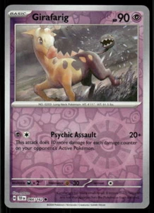 SV05: Temporal Forces #066/162 Girafarig - Picture 1 of 2