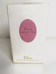 FOREVER AND EVER von Christian Dior EDT SPRAY 3,4 Unzen - 100 ml NEU IN VERSIEGELTER VERPACKUNG - Bild 1 von 3