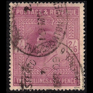 Eduardo VII 1902 2sh6p Sc#139 SG#260 usado sonido limpio en estado bastante bueno 19562 - Imagen 1 de 2