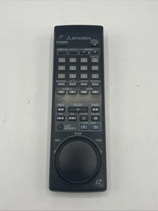 Vintage OEM Mitsubishi Laser Disc Remote Control 50829B - Picture 1 of 2