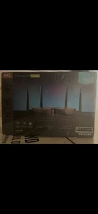 Routeur Netgear Nighthawk RAX43 AX4200 5 flux Wi-Fi 6 noir double bande 4200 Mbps - Photo 1/2
