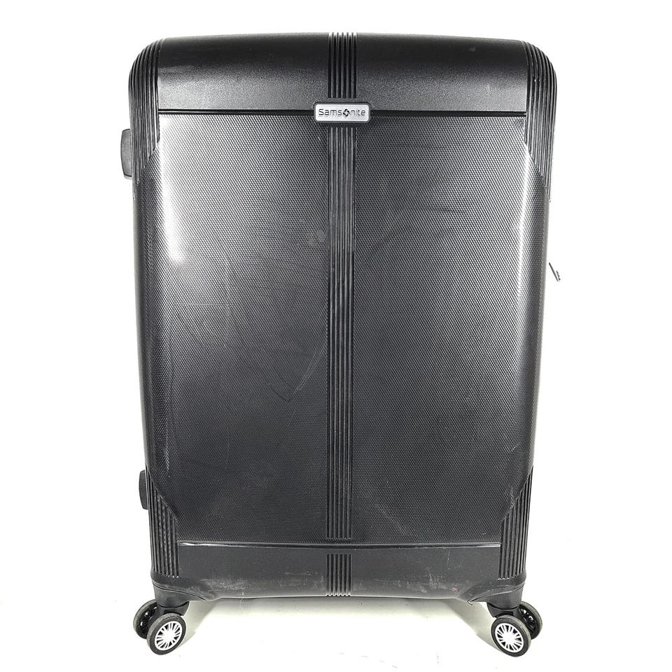 Samsonite 30" Hi-Fi Spinner Large Luggage Hardshell Light Expanding TSA Black - Image 1 of 4