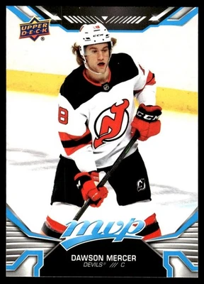 2022-23 Upper Deck MVP #141 Dawson Mercer New Jersey Devils Hockey Card - Image 1 of 2