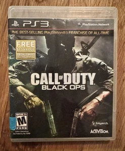 Call of Duty: Black Ops - Sony PlayStation 3. Ohne Handbuch. Getestet - Bild 1 von 2