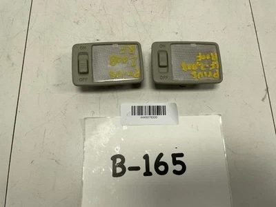  Toyota Prius 2004 2009 techo delantero izquierdo/derecho luces domo OEM+ Foto 1 de 4