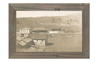 Estación de tren de ferrocarril depósito Summitville Nueva York NY Foto 1 de 2