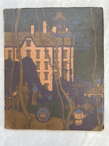1917 1918 Indiana State Normal School Indiana PA Quarterly The Normal Herald - Picture 1 of 13