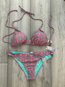 BIKINI PRIMARK SWIRL ROSA..TOTALMENTE NUEVO..TALLA 14..VERANO/VACACIONES - Imagen 1 de 3