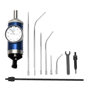 0-3 mm Zentrieranzeige, Koaxiale Zentriermessuhr, 0,01 mm Genauigkeit, Lang6773 - Bild 1 von 6