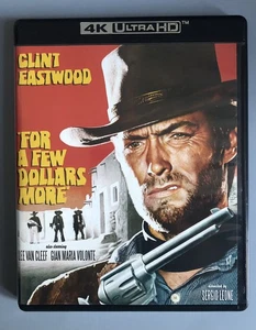 FOR A FEW DOLLARS MORE (1965) 4K ULTRA HD UHD + BLU-RAY ohne dt. Ton - Bild 1 von 2