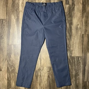 7 For All Mankind Jogginghose Chino Hose Herren 34x28 Navy Blau Tech Serie Kordelzug - Bild 1 von 12