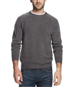 Weatherproof Mens Soft Touch Pullover Sweater, bordeaux, 3XL - Picture 1 of 4