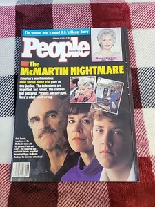 People Magazine Feb 5 1990 The McMartin Nightmare, Varbara Stanwyck ungelesen Ln - Bild 1 von 18