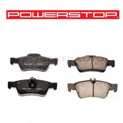 PowerStop Rear Disc Brake Pad Set for 2004-2006 Mercedes-Benz S500 - Braking ri - Image 1 of 4