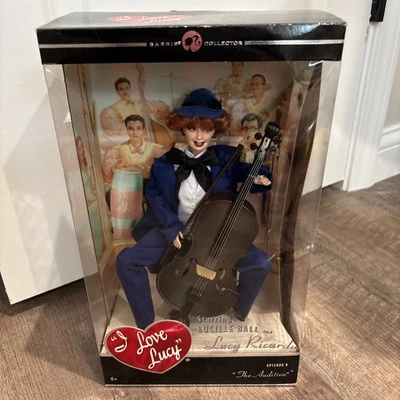 2007 I Love Lucy “The Audition” Episode 6 Lucille Ball Barbie Doll L8808 Mattel - Image 1 of 3