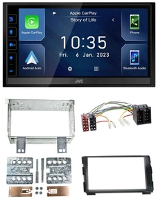 JVC DAB Bluetooth MP3 USB 2DIN Autoradio für Kia Ceed 09-12 proCeed 11-13 - Bild 1 von 9